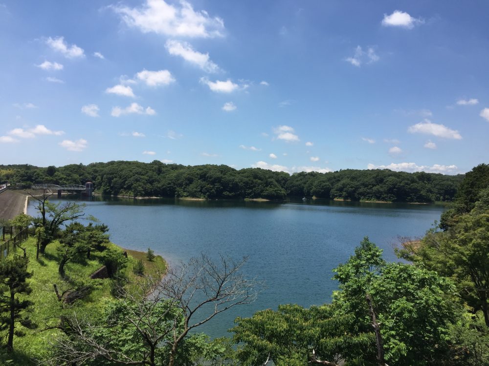 多摩湖までサイクリング！