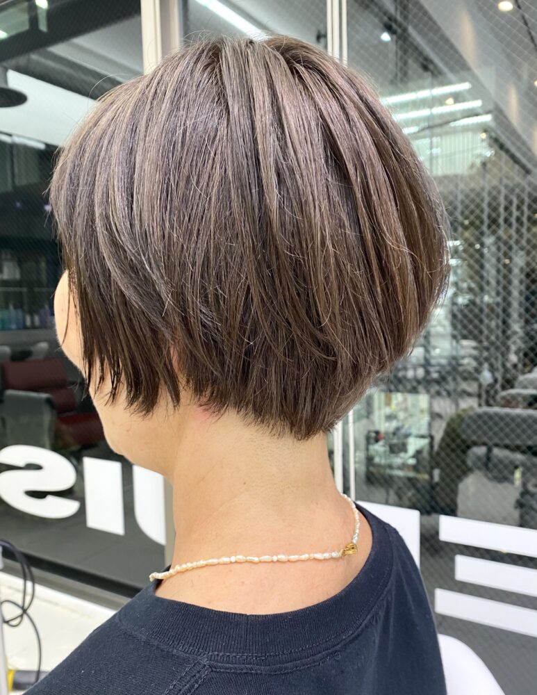 オススメのショートヘアー