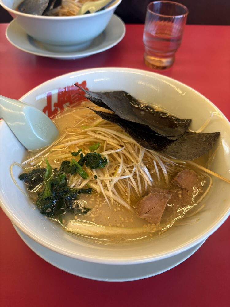 初めてのラーメン