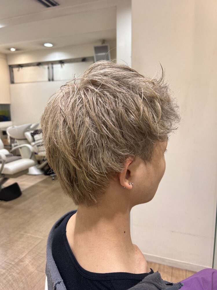 ブリーチカラー