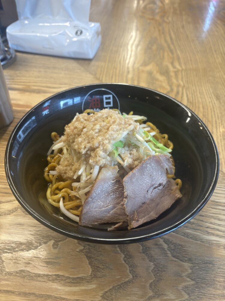 最近行った食事