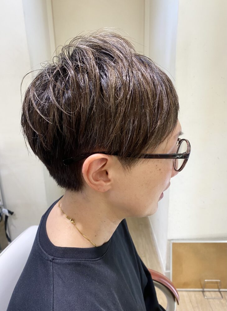 夏向けベリーショートは如何ですか