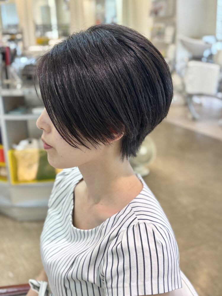 多毛さんショート
