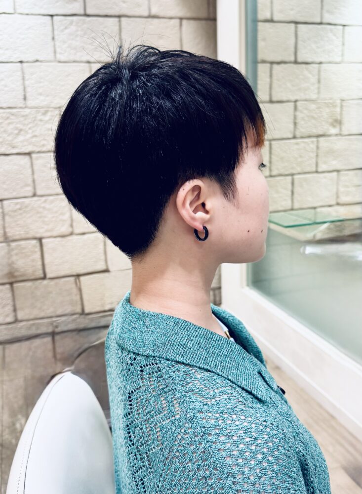 刈り上げショート