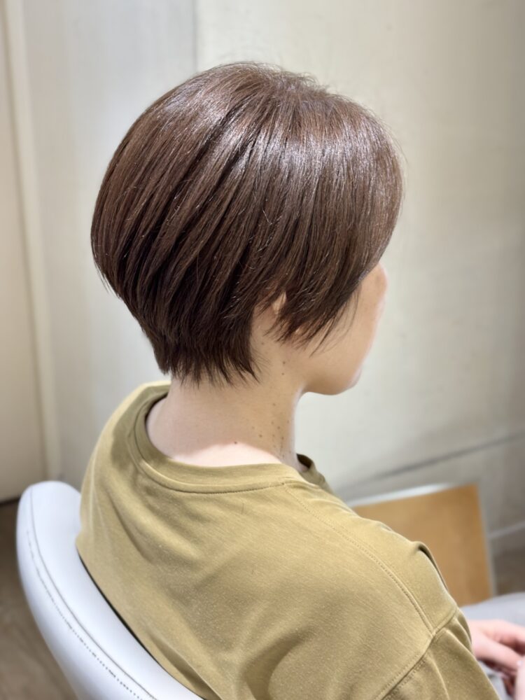 丸みショート