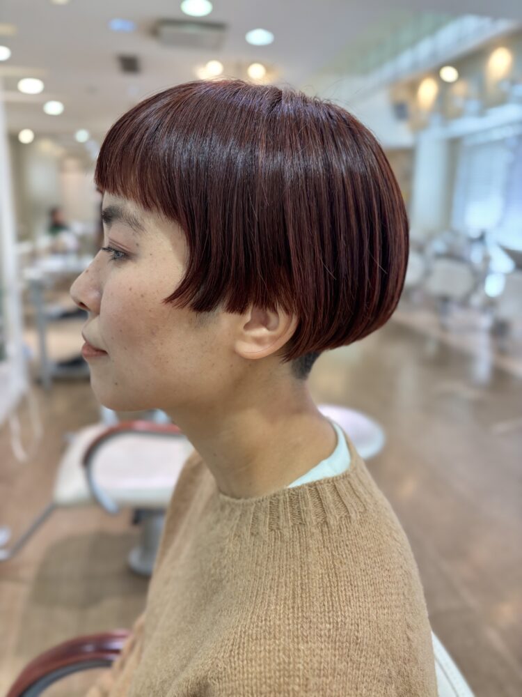 個性派ショート