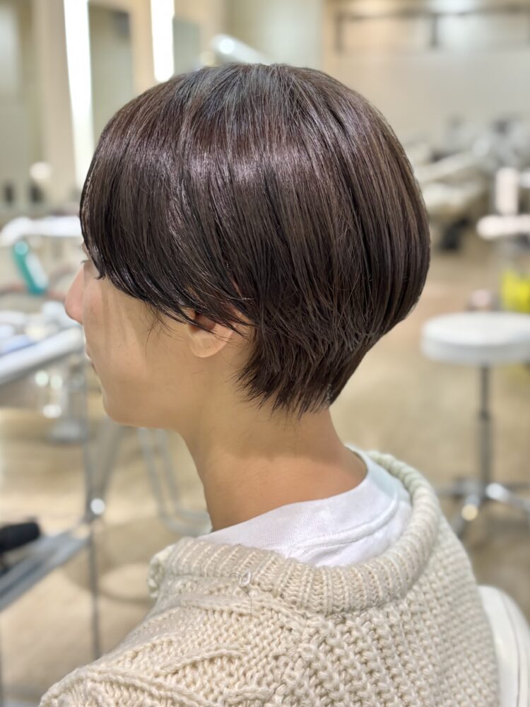 ハンサムショート